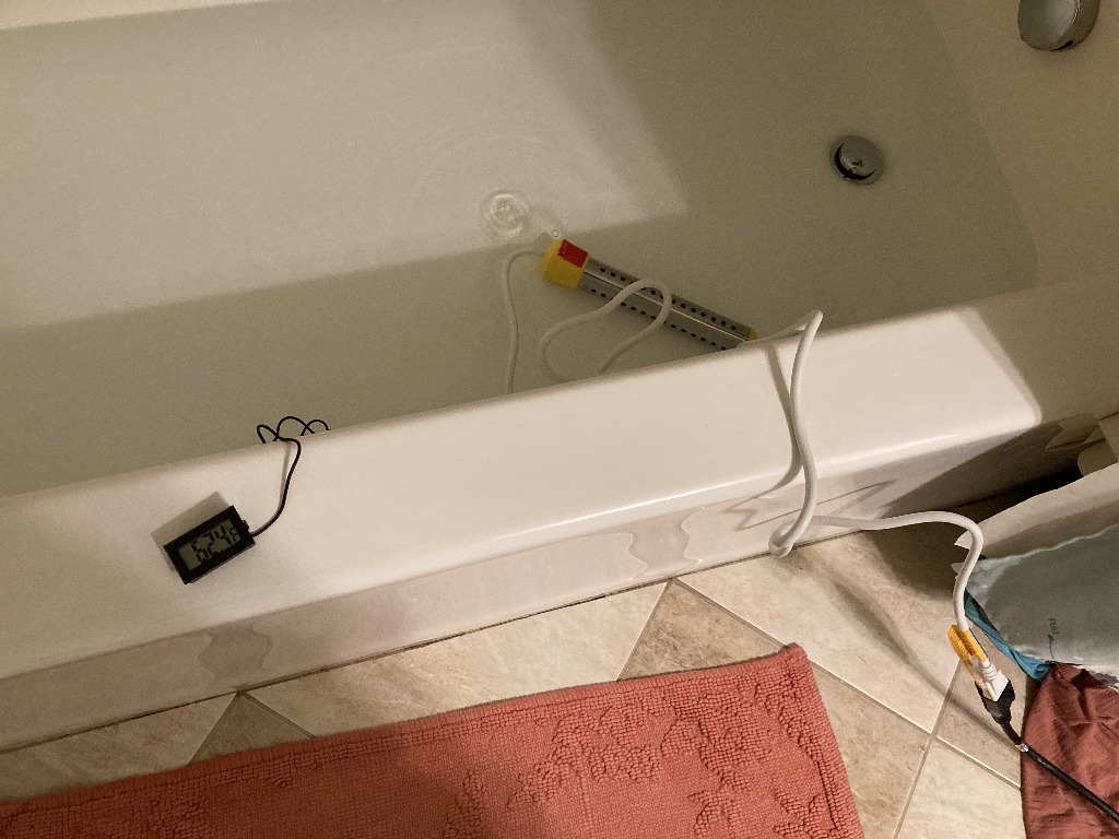 Bathtub Immersion Heater