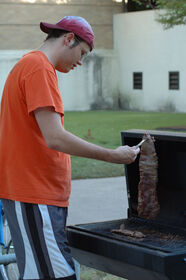BBQ at Legett Hall (2005)