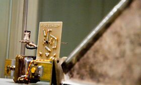 10GHz feedhorn Note the solder bridges for work at.jpg