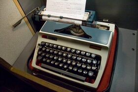 East German Typewriter Taken in the DDR Museum.jpg