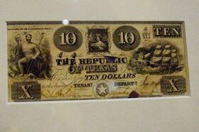 Republic of Texas ten dollar note Further story ht.jpg