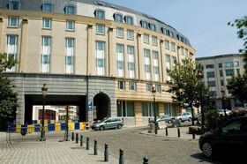 Back of the Hotel Le Méridien near where I m stayi.jpg