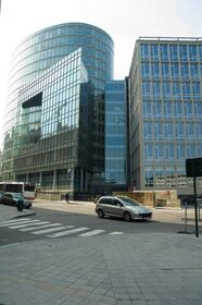 Building near Gare Centrale in Brussels It s not a.jpg