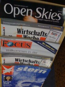 German Magazines at the Houston Airport System Lou.jpg