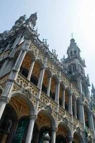 Maison du Roi in the Grand Place It s now a museum.jpg