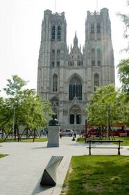 St Michael and St Gudula Cathedral (Cathédrale Sai.jpg