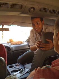 Our Egyptian tour guide Blame this guy if we go mi.jpg
