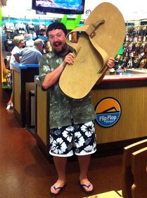 Giant slipper in Hawaii.jpg