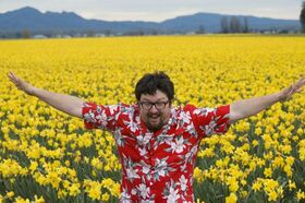 Woo, daffodils Taken near Mt Vernon, WA.jpg