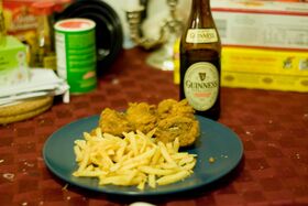 Dinner is served Came out fine, though I probably.jpg