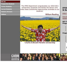 I made the ETID department web page, complete with.jpg