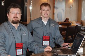 Practicing for the ASEE conference this morning at.jpg
