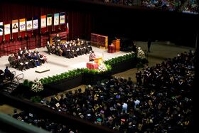 Michelle Graduating (2012)