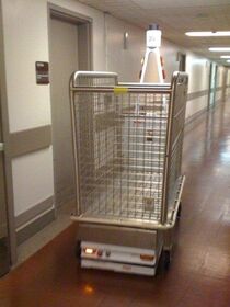 Automated cart at OSU Medical center (Doan Hall).jpg