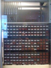 British telephone exchange from 1979.jpg