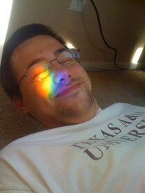 How can you not be happy with a rainbow on your fa.jpg