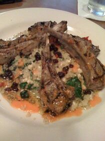 Lamb shanks at Café Eccell This dish was surprisin.jpg