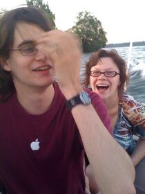 They re on a boat, without a life jacket Don t tel.jpg