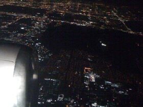 View of Houston as I go on the last flight out to.jpg
