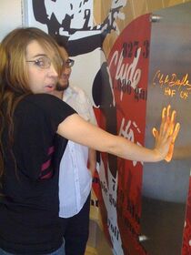At Clyde Drexler s store at IAH.jpg