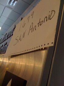 The electronic sign insisted that we were going to.jpg