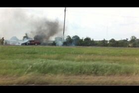 Car I spotted on fire on the way back to Bryan Pul.jpg