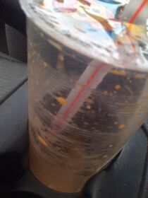 Stuck in traffic in Houston and I just ran out of.jpg