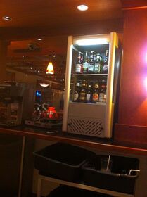 The Luby s in Cypress, TX sells beer I bet the one.jpg