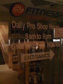 The gym was actually closed 24 hour fitness fail.jpg