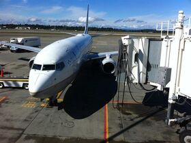 The plane that I m taking back to Houston just arr.jpg