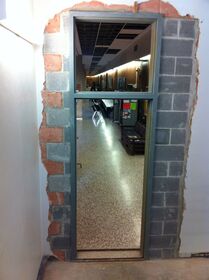 Missing door in Zachary stairs.jpg