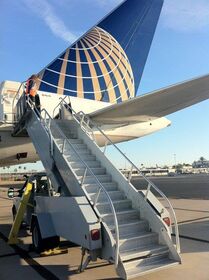 We got off our plane the fast way.jpg