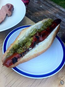 Andy relishes his sausage.jpg