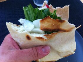 Mmm, pita with feta, onion, radish, lettuce and ch.jpg