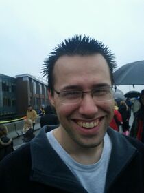 Andy s hair spiking in the rain.jpg