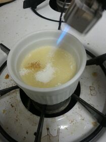 Finishing the creme brulee.jpg