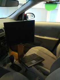 Google street view car at the computer history mus.jpg