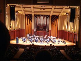 Listening to the USAF Band of the Golden West.jpg