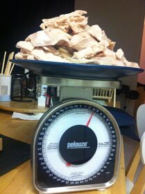 Looks like the 18 lbs turkey I purchase yielded ab.jpg