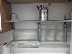 Yay foldable above the sink drying rack and shelf.jpg