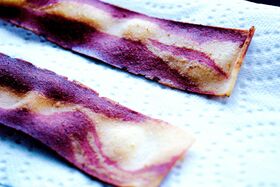 This tastes unmistakably like bacon, and has just.jpg