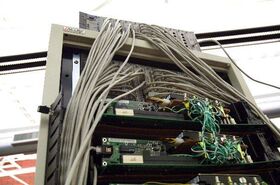 Google s first production rack - 535463479814.jpg